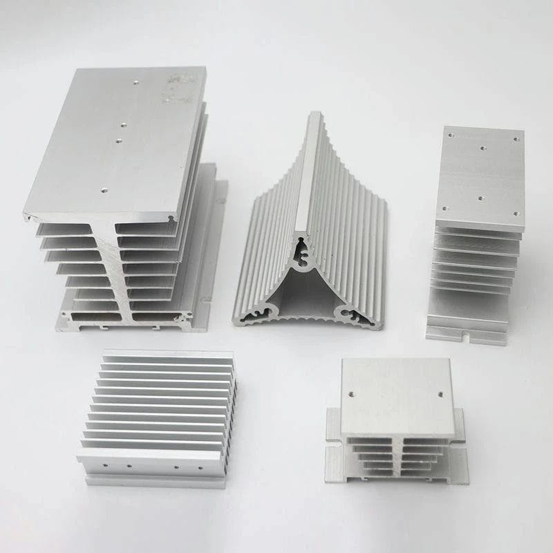 OEM aluminum heat sink extrusion